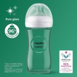 Philips Avent Natural Response Glass Baby Bottles - Image 3