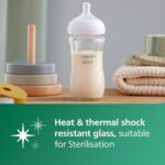Philips Avent Natural Response Glass Baby Bottles - Image 6
