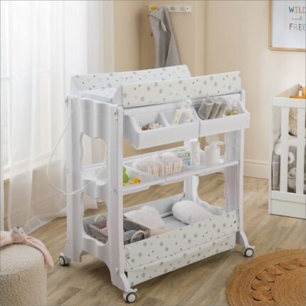 COCO&CO Starry Baby Bath & Changing Unit