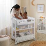 COCO&CO Starry Baby Bath & Changing Unit - Image 2