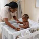 COCO&CO Starry Baby Bath & Changing Unit - Image 4