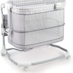 Inegenuity dream and glow bedside bassinet