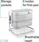 Inegenuity dream and glow bedside bassinet - Image 6