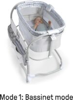 Inegenuity dream and glow bedside bassinet - Image 4