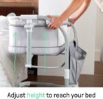 Inegenuity dream and glow bedside bassinet - Image 7