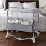 Inegenuity dream and glow bedside bassinet - Image 5